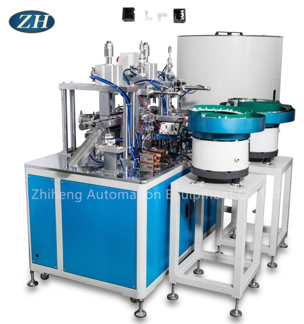Automatic Riveting Machine For Static Contact Piece And Moving Contact Frame Line Good Security