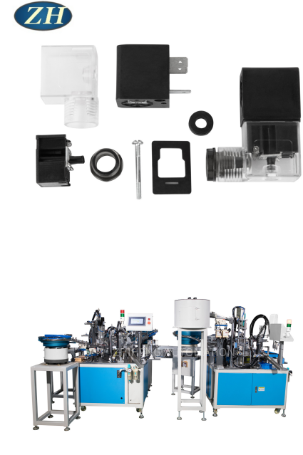 Solenoid ভালভ সমাবেশ মেশিন অটোমেশন উচ্চ ডিগ্রী